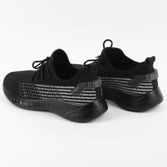 Кросівки чоловічі 339132 Fashion Чорний фото 5 — інтернет-магазин Tapok