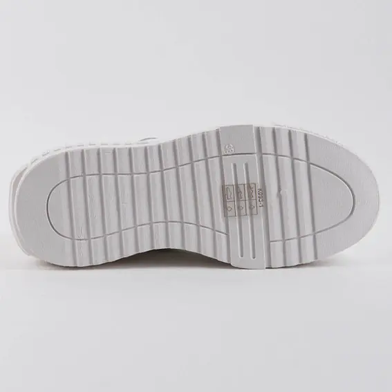 Кросівки жіночі 339011 Fashion Білий фото 3 — інтернет-магазин Tapok