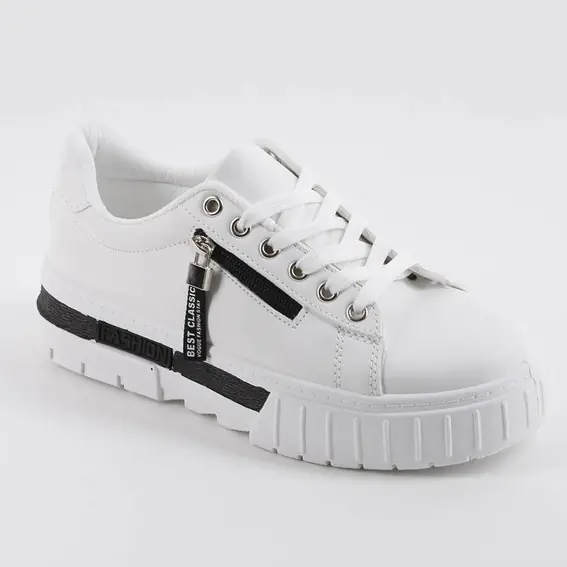 Кросівки жіночі 339017 Fashion Білий фото 1 — інтернет-магазин Tapok