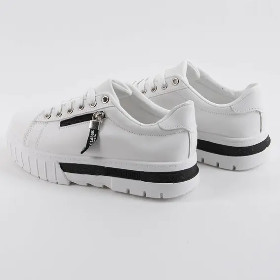 Кросівки жіночі 339017 Fashion Білий фото 5 — інтернет-магазин Tapok