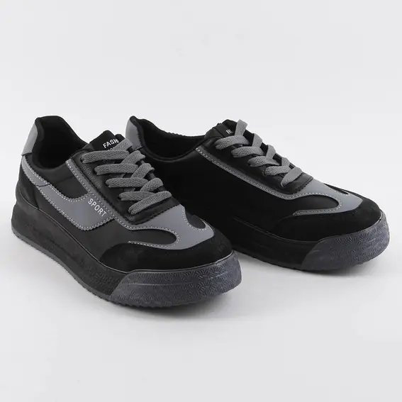 Кросівки жіночі 339015 Fashion Сірий фото 4 — інтернет-магазин Tapok