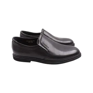 Туфли мужские Cosottinni черные натуральная кожа 422-23DTC
