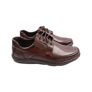 Туфлі чоловічі Giorgio коричневі натуральна шкіра 42-23DTC