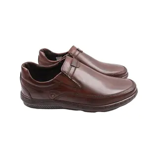 Туфли мужские Giorgio коричневые натуральная кожа 46-DTC