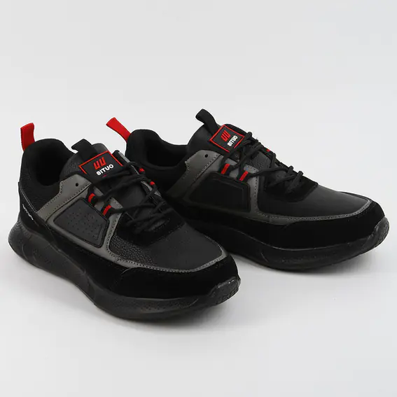 Кросівки чоловічі 339327 Fashion Чорний фото 4 — інтернет-магазин Tapok