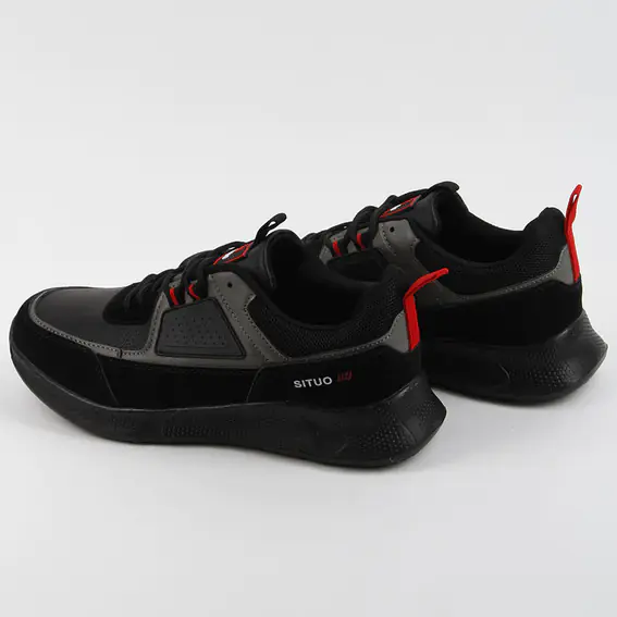 Кросівки чоловічі 339327 Fashion Чорний фото 5 — інтернет-магазин Tapok