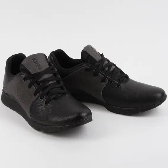 Кросівки чоловічі 339417 Fashion Чорний фото 4 — інтернет-магазин Tapok