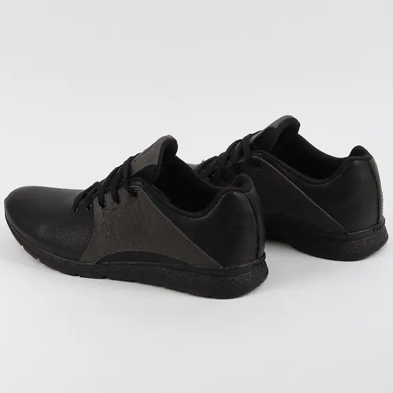 Кросівки чоловічі 339417 Fashion Чорний фото 5 — інтернет-магазин Tapok