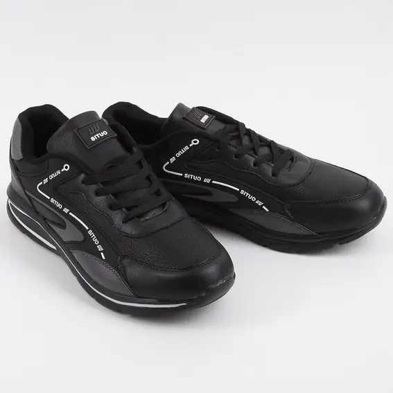 Кросівки чоловічі 339323 Fashion Чорний фото 4 — інтернет-магазин Tapok