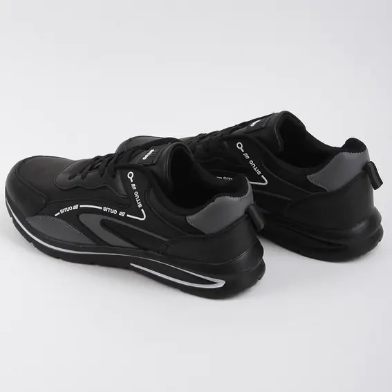 Кросівки чоловічі 339323 Fashion Чорний фото 5 — інтернет-магазин Tapok