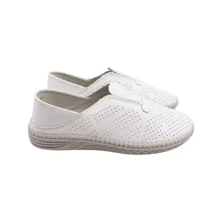 Туфлі жіночі Renzoni білі натуральна шкіра 865-23LTCP