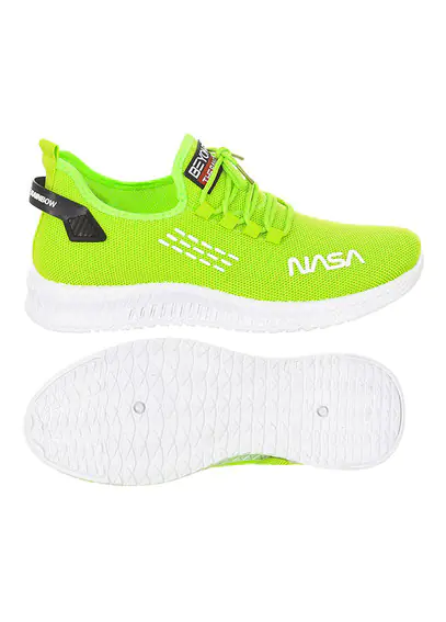 Кросівки Nasa Trainers UNI Green фото 1 — інтернет-магазин Tapok