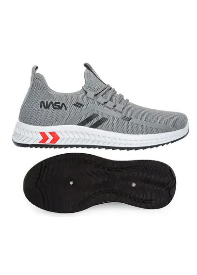 Кросівки Nasa Trainers UNI Grey фото 1 — інтернет-магазин Tapok