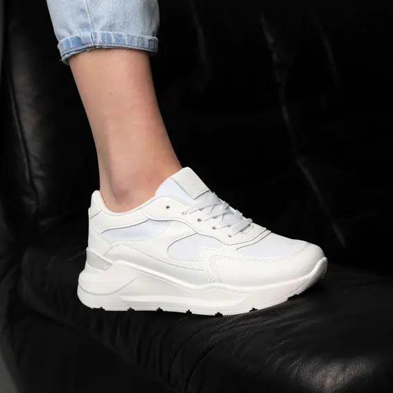 Кросівки жіночі  585388 Білі фото 3 — інтернет-магазин Tapok