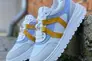 Жіночі кросівки шкіряні весняно-осінні білі Best Vak Р10238-06 Фото 1