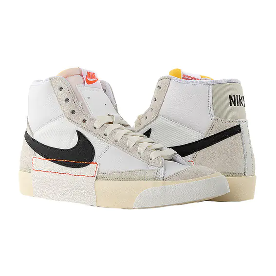 Кроссовки Nike BLAZER MID PRO CLUB DQ7673-100 фото 3 — интернет-магазин Tapok