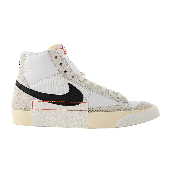 Кроссовки Nike BLAZER MID PRO CLUB DQ7673-100 фото 4 — интернет-магазин Tapok