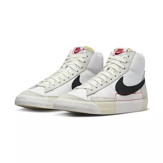 Кроссовки Nike BLAZER MID PRO CLUB DQ7673-100 фото 2 — интернет-магазин Tapok