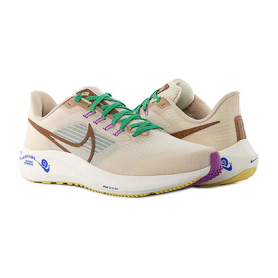 Кроссовки Nike AIR ZOOM PEGASUS 39 PRM DV8922-100 фото 3 — интернет-магазин Tapok