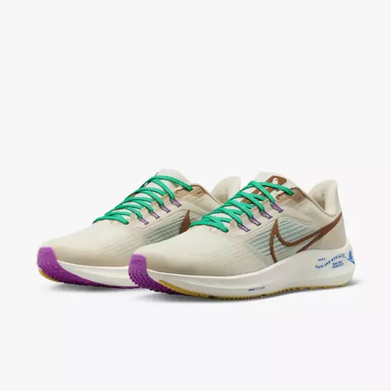 Кроссовки Nike AIR ZOOM PEGASUS 39 PRM DV8922-100 фото 2 — интернет-магазин Tapok