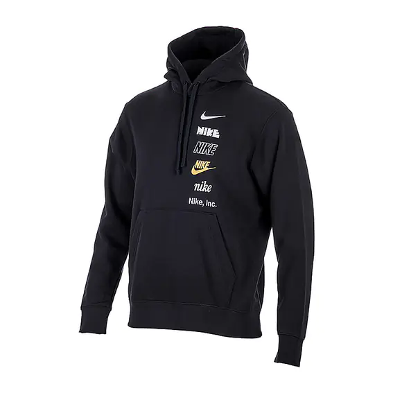 Толстовка Nike M NK CLUB+ BB PO HOODIE MLOGO DX0783-010 фото 1 — інтернет-магазин Tapok