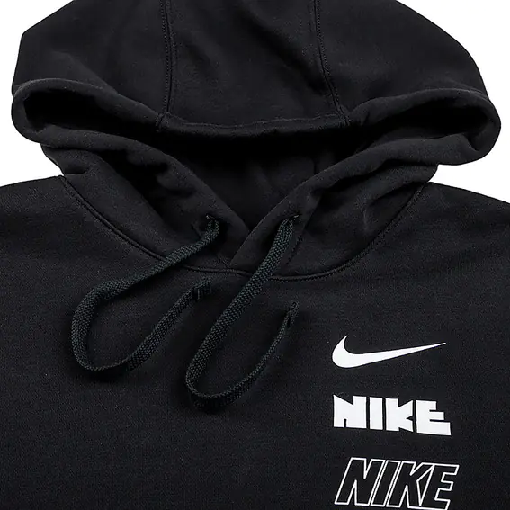 Толстовка Nike M NK CLUB+ BB PO HOODIE MLOGO DX0783-010 фото 3 — інтернет-магазин Tapok
