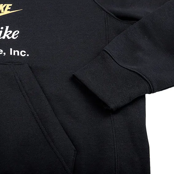 Толстовка Nike M NK CLUB+ BB PO HOODIE MLOGO DX0783-010 фото 4 — інтернет-магазин Tapok