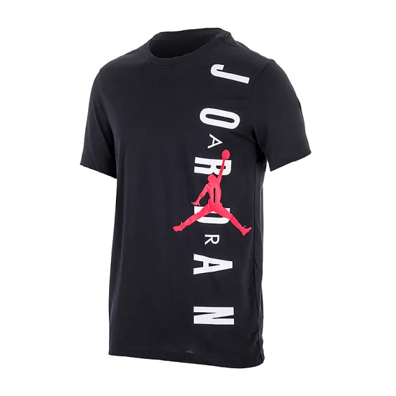 Футболка JORDAN M JSW TEE HBR VERTICAL JRDN BV0086-010 фото 1 — интернет-магазин Tapok