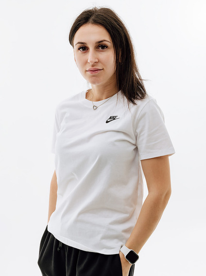 Футболка Nike W NSW TEE CLUB DX7902-100 фото 2 — интернет-магазин Tapok