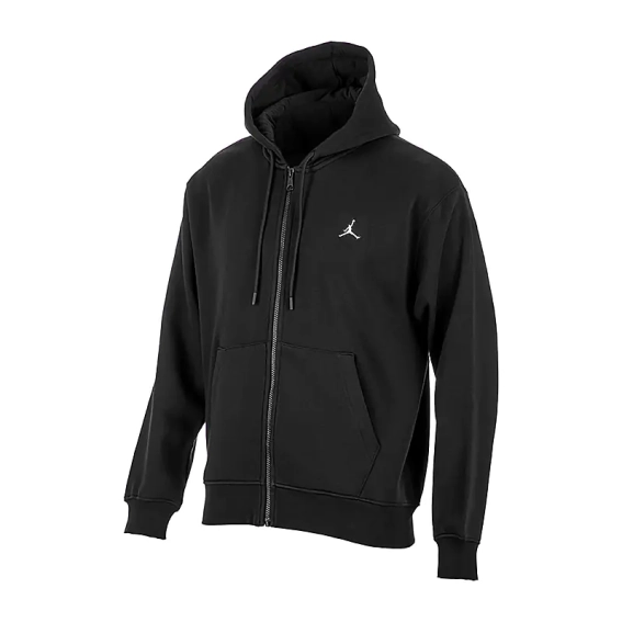 Женская толстовка JORDAN MJ ESS FLC FZ HOODIE DQ7350-010 фото 1 — интернет-магазин Tapok