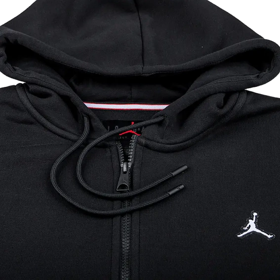 Женская толстовка JORDAN MJ ESS FLC FZ HOODIE DQ7350-010 фото 3 — интернет-магазин Tapok