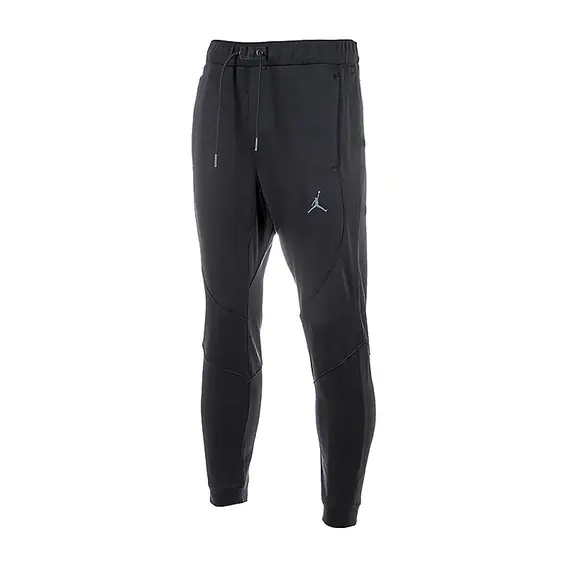 Брюки JORDAN MJ DF SPRT STMT AIR FLC PANT DV9785-010 фото 1 — интернет-магазин Tapok