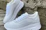 Жіночі кросівки шкіряні весняно-осінні білі Yuves 299 Перфорація Фото 2