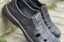 Мужские сандалии кожаные летние черные Emirro БК С Фото 1