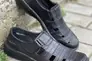 Чоловічі сандалі шкіряні літні чорні Emirro БК С Фото 2
