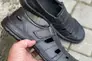 Мужские сандалии кожаные летние черные Emirro БК С Фото 3