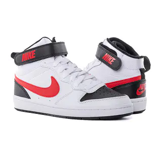 Кросівки Nike COURT BOROUGH MID 2 (GS) CD7782-110