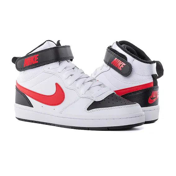 Кросівки Nike COURT BOROUGH MID 2 (GS) CD7782-110 фото 1 — інтернет-магазин Tapok