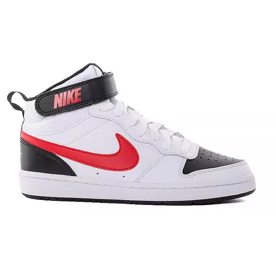 Кросівки Nike COURT BOROUGH MID 2 (GS) CD7782-110 фото 2 — інтернет-магазин Tapok