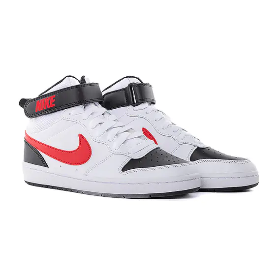 Кросівки Nike COURT BOROUGH MID 2 (GS) CD7782-110 фото 5 — інтернет-магазин Tapok