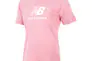 Футболка New Balance Essentials Stacked Logo Jersey YT31541HAO Фото 1