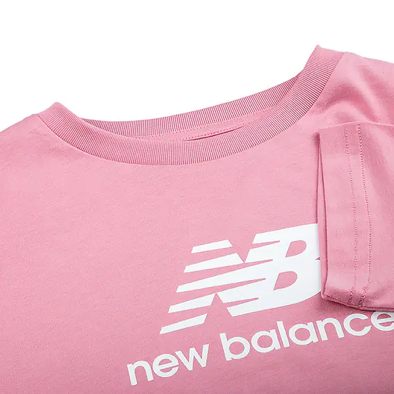 Футболка New Balance Essentials Stacked Logo Jersey YT31541HAO фото 3 — інтернет-магазин Tapok