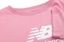 Футболка New Balance Essentials Stacked Logo Jersey YT31541HAO Фото 3