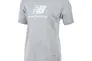 Футболка New Balance Essentials Stacked Logo Jersey YT31541AG Фото 1