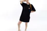 Платье New Balance Essentials Stacked Logo WD31501BK Фото 1
