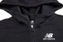 Куртка New Balance Essentials Stacked Logo YJ31536BK Фото 3