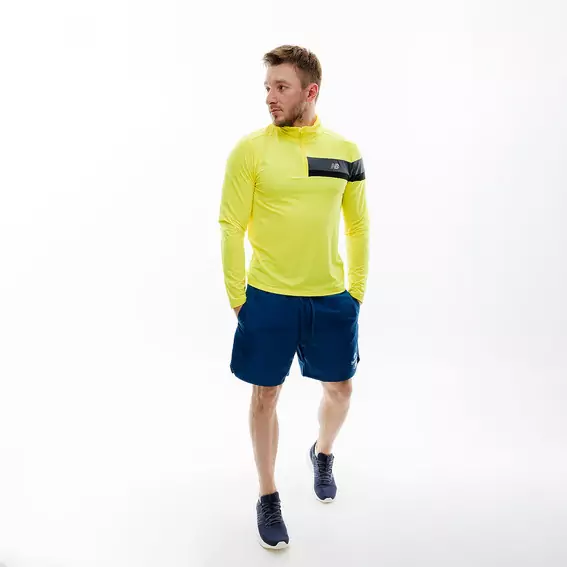 Кофта New Balance Accelerate Half Zip MT23227CSN фото 1 — інтернет-магазин Tapok