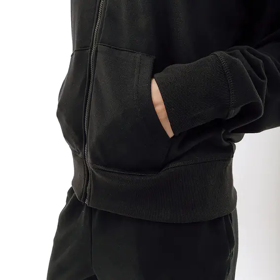 Худые New Balance Essentials Stacked Logo FZ WJ31530BK фото 3 — интернет-магазин Tapok