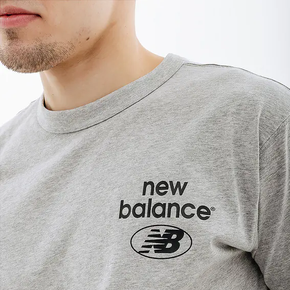 Футболка New Balance Essentials Reimagined MT31518AG фото 3 — интернет-магазин Tapok