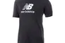Футболка New Balance Essentials Stacked Logo Jersey YT31541BK Фото 1